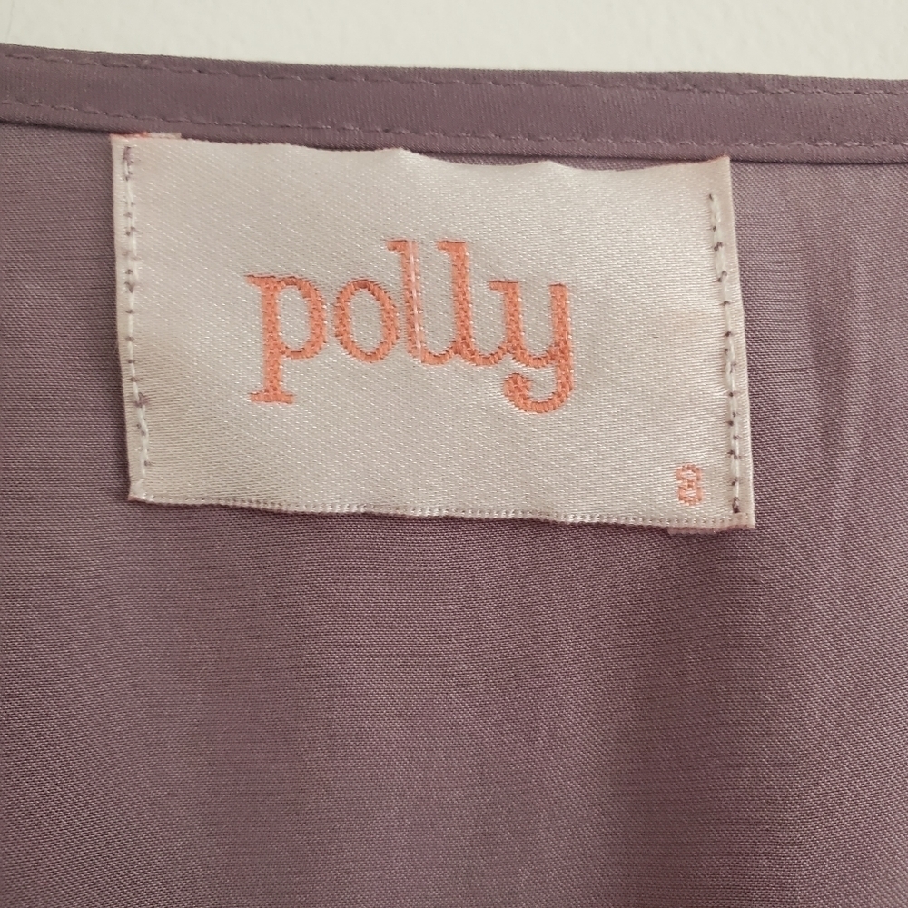 Princess Polly Lavender Gray Skort Romper - Picture 6 of 9
